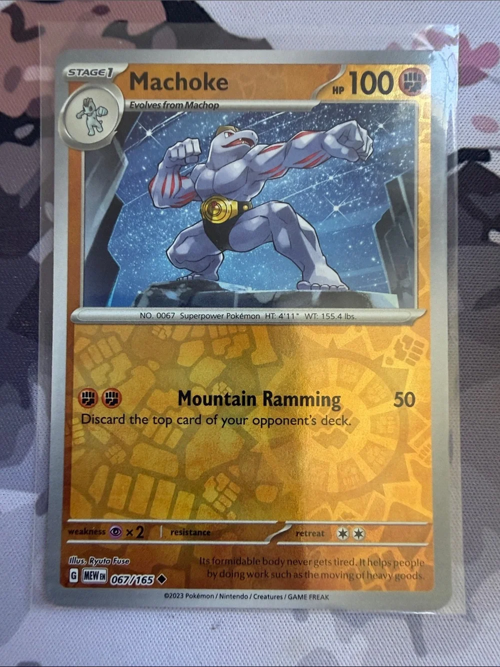 🥊 Machop, Machoke & Machamp Evolution Lot | 4 Holo & Reverse Holo Cards ✨5/$25✨